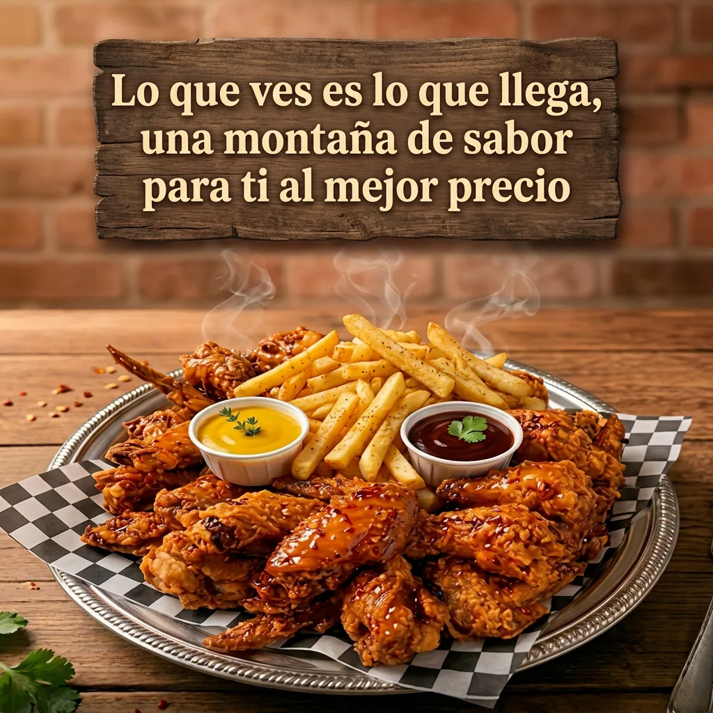Combo 1 · 4 Alitas