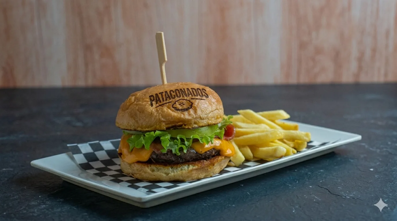 Hamburguesa Americana