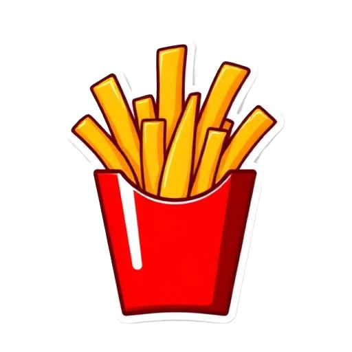 Incluye papas a la francesa